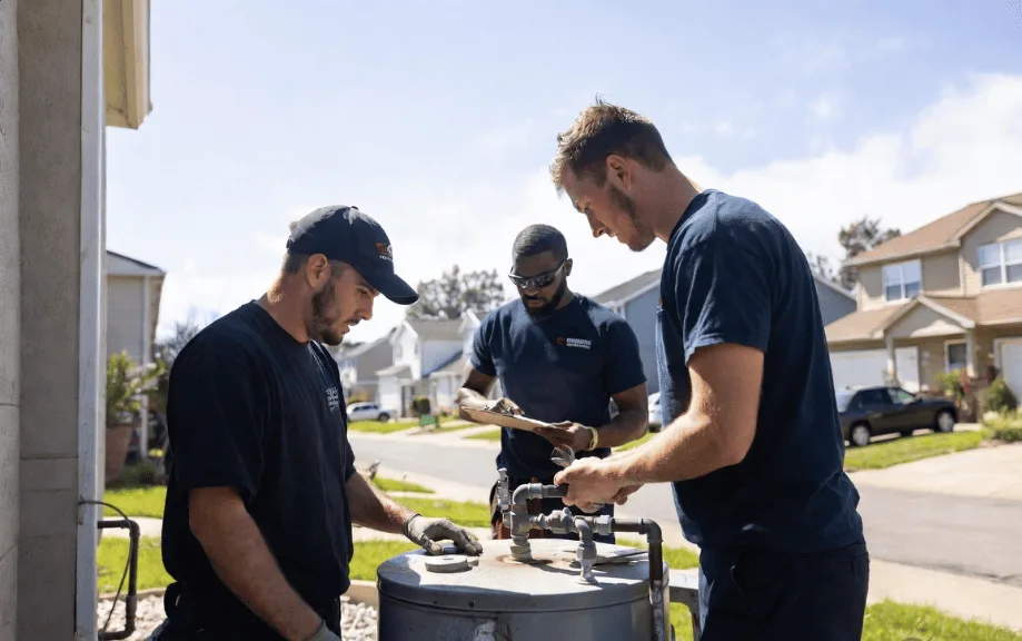 Water Heater Repair in White Oak, GA near me